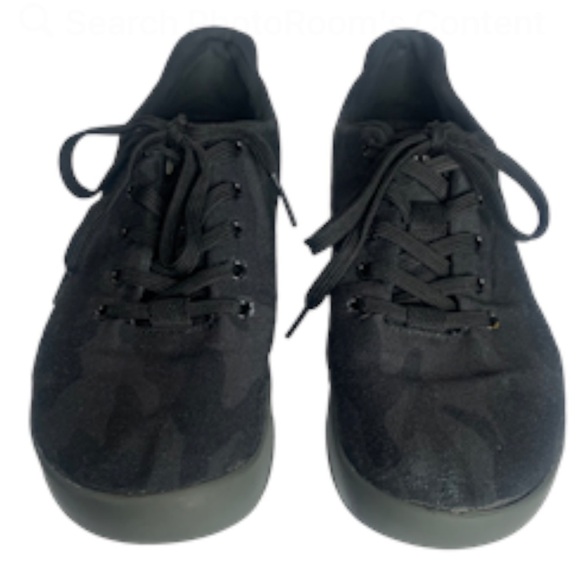 NOBULL Sneakers Black Camo Womens 8.5 Mens 7 Unisex Canvas Trainer  - Picture 2 of 13